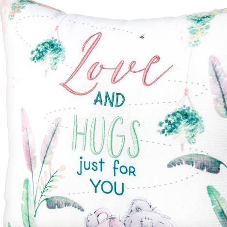 Love & Hugs Me to You Bear Cushion Extra Image 2